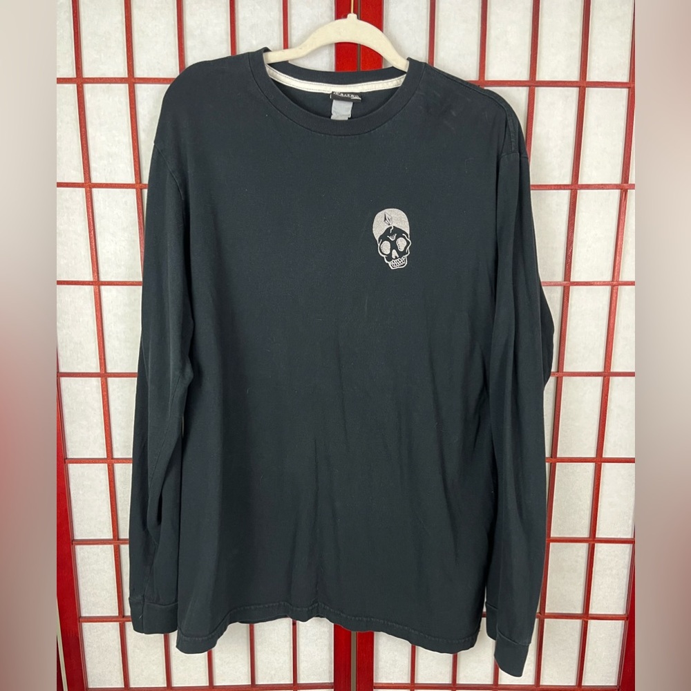 Vintage Volcom Skateboarding Skeleton Preserve Disorder Long Sleeve Shirt